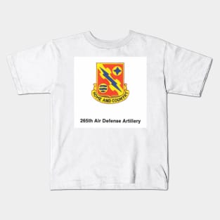 265th Air Defense Artillery Kids T-Shirt